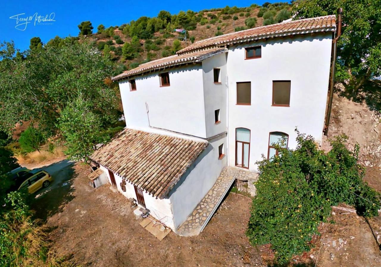 La Casa Del Agua Casa de hóspedes Montefrío Exterior foto